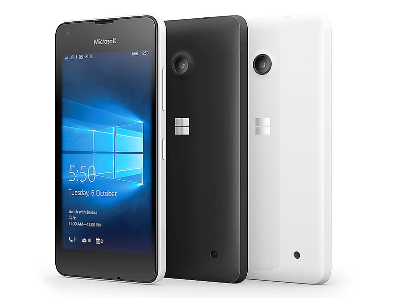 Microsoft Lumia 550 With 4.7-Inch Display, Windows 10 Mobile Launched