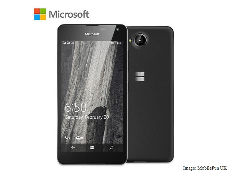 Microsoft Lumia 650 Price, Specifications Revealed By Third-Party Listing