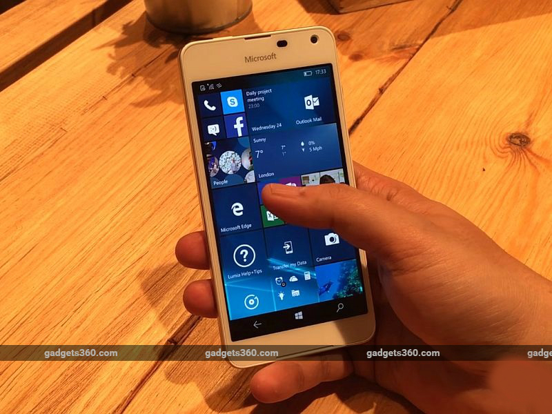 Microsoft Lumia 650, Lumia 950, and Lumia 950XL Price Slashed