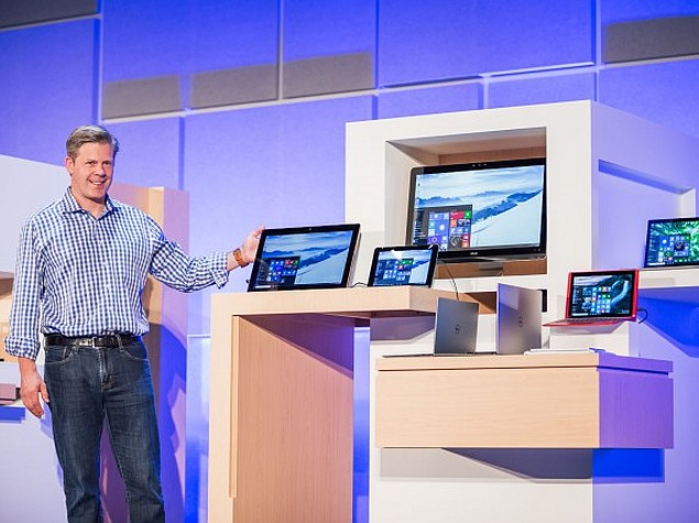 Microsoft Showcases Upcoming Windows 10 Hardware at Computex 2015