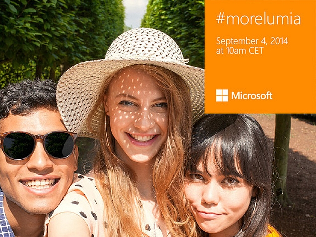 Microsoft Lumia 730 Teased With Selfie Ahead of September 4 Launch