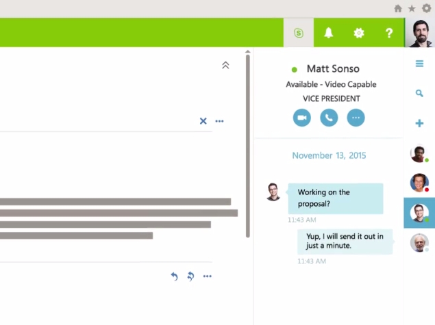 Office 365 for Web Gets Skype for Business Integration and More |  Technology News