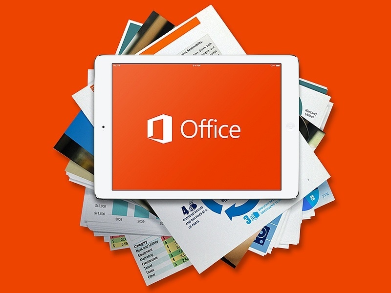 Microsoft Office Apps Updated to Support iOS 9 Features