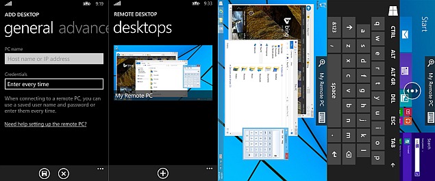 windows remote desktop iphone