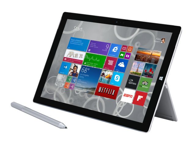 Microsoft Surface Pro 3 Display Receives Stellar Rating From DisplayMate
