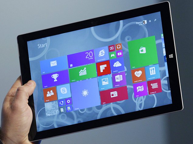 Microsoft Unveils Surface Pro 3 With 12-Inch 2160x1440 Pixel Display