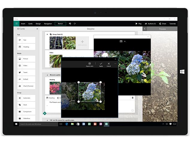Microsoft Sway Now Available to Everyone; Gets Windows 10 App