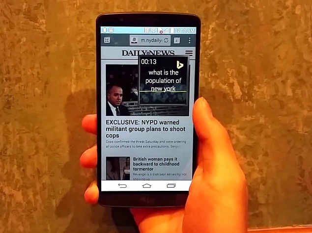 Microsoft Releases Torque Voice Search App for Android Smartphones