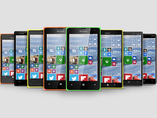 Windows 10 Flagship Smartphone to Launch 'Later This Summer': Report