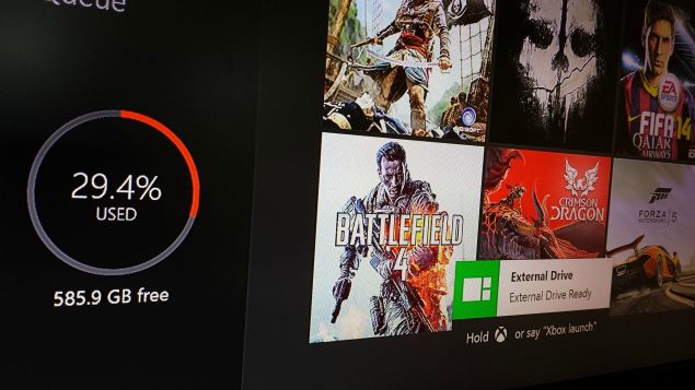 Xbox One Developer Teases Upcoming External Drive Support