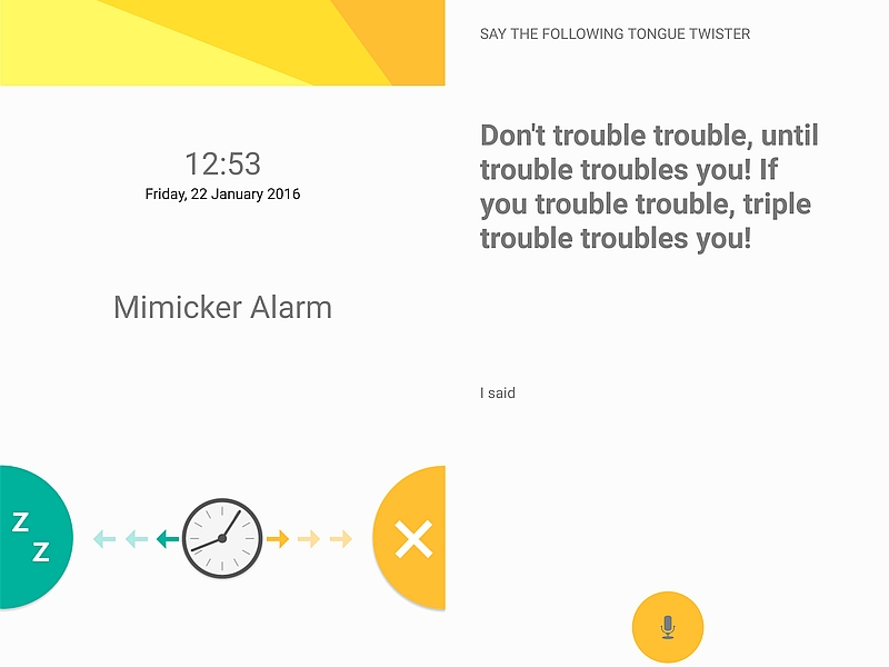 download mimicker alarm