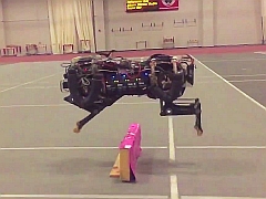 MIT&#039;s Cheetah Robot Can Now Leap Over Obstacles