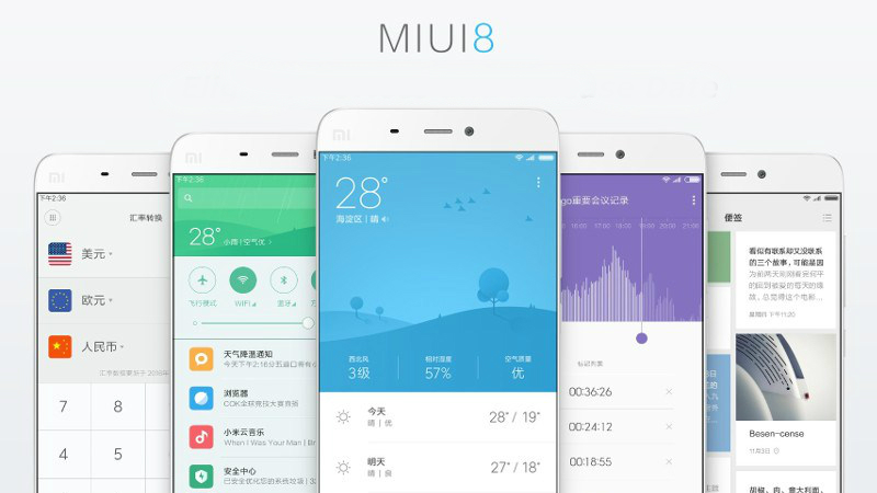 Xiaomi MIUI 8 Global Stable ROM Is Here: Top 10 New Features