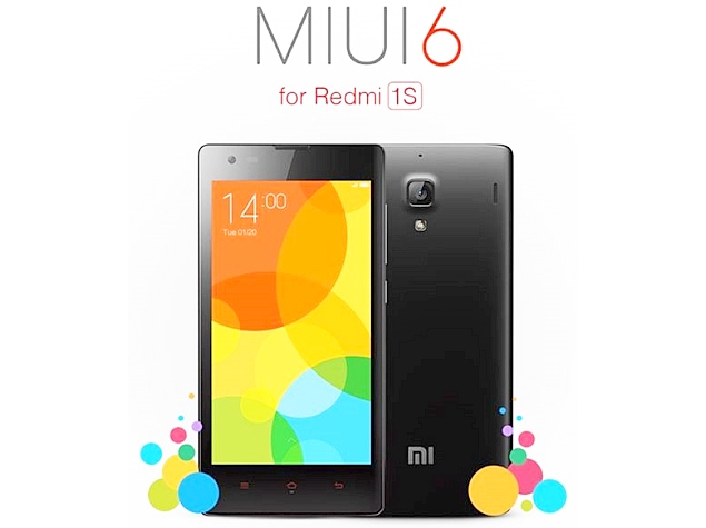 Xiaomi Redmi 1S Starts Receiving MIUI 6 Update