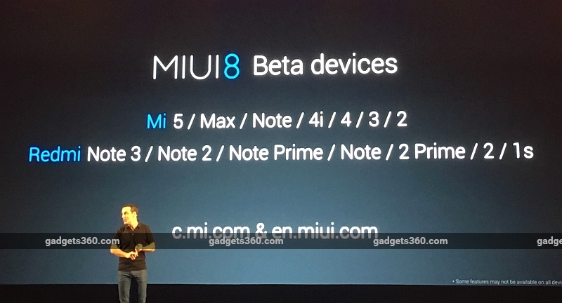 MIUI 8 Release Date, Devices, Download Details Announced