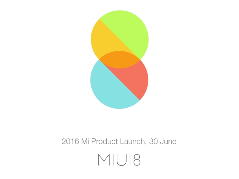 MIUI 8 to Launch in India Alongside Xiaomi Mi Max on June 30