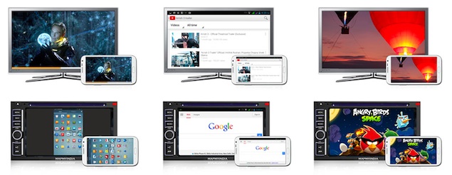 MapmyIndia Connect launched; mirrors, streams mobile content to a second screen