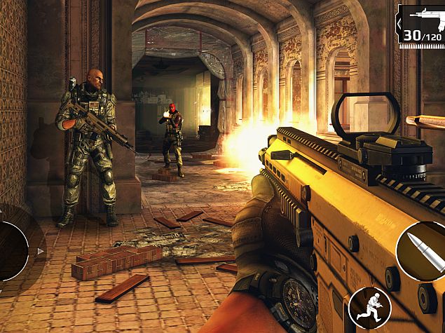 Modern Combat 5: Blackout Now Available for Android, iOS and Windows Phone