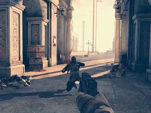 modern combat 5 ios