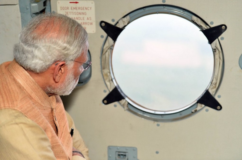 PIB Regrets 'Merging' Images of PM Modi Visiting Flood-Hit Chennai