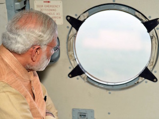 PIB Regrets &#039;Merging&#039; Images of PM Modi Visiting Flood-Hit Chennai