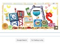 Mother's Day 2013 marked with an elaborate Google doodle
