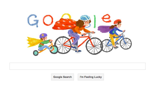 Google Doodle Says Happy Mother's Day 2014