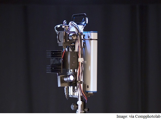 Inexpensive 3D Camera Developed That Works Outdoors