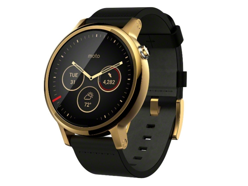 Moto 360 (2nd Gen) Android Wear Smartwatch Launched at Rs. 19,999