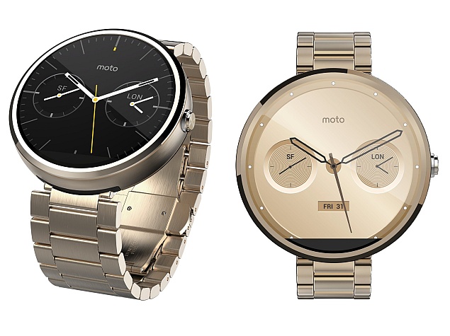 moto 360 watch cognac
