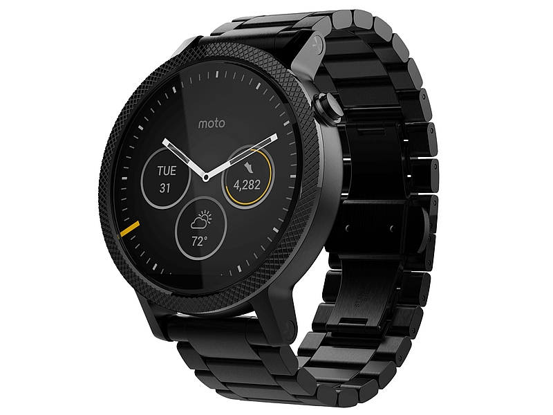 Moto 360 (2015) Smartwatch India Launch Set for Tuesday ...