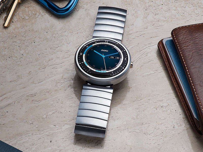 Motorola Teases Moto 360 in Video; Listing Tips 2 Different Variants