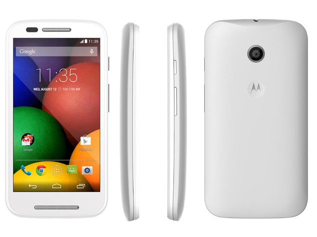 Motorola Moto E Launched in India Carrying a Price Tag of Rs. 6,999
