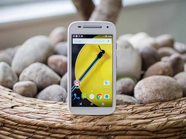 Motorola Moto E (Gen 2) 4G Goes on Sale in India From Tuesday