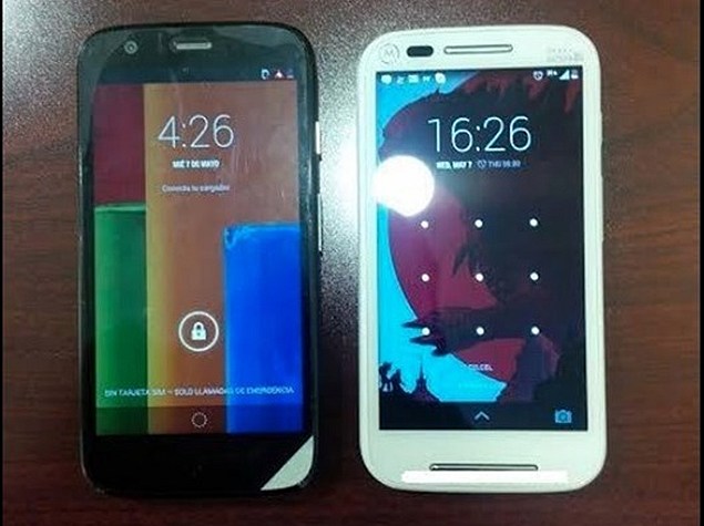 Moto E Makes an Appearance via Leaked Image; Flipkart Teases India Launch
