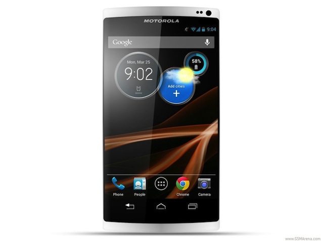 Motorola X Phone surfaces again in purported online render