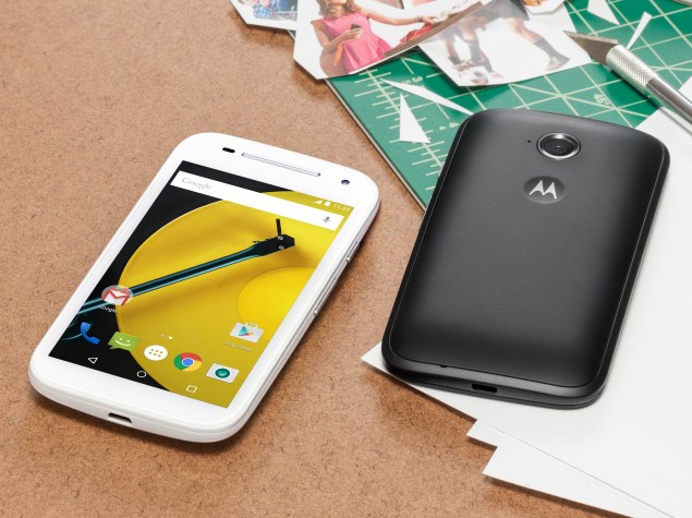 Motorola Moto E (Gen 2) With Android 5.0 Lollipop and LTE Variant Launched