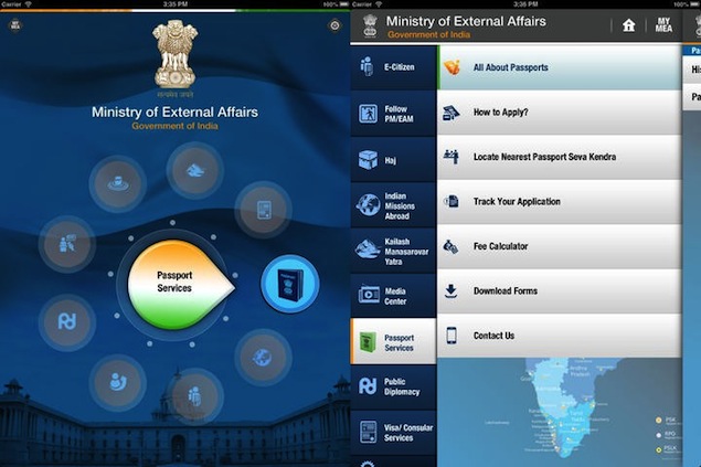 Ministry of External Affairs' mPassport Seva app now on iOS and Windows Phone