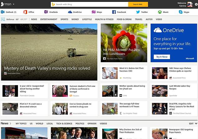 Microsoft Revamps MSN to Flow Across Devices