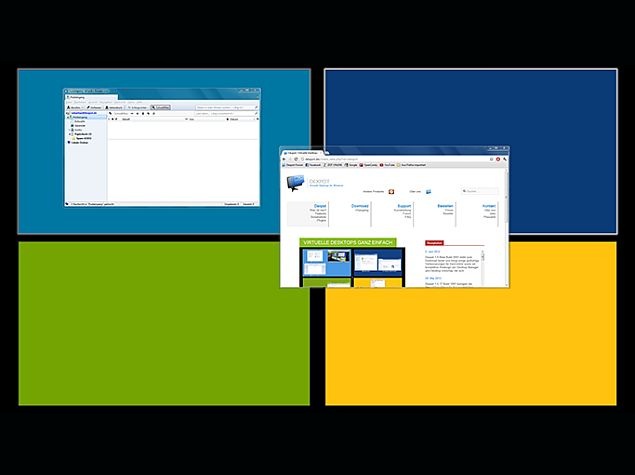 Windows Threshold Update Said to Bring Virtual Desktops, Remove Charms Bar
