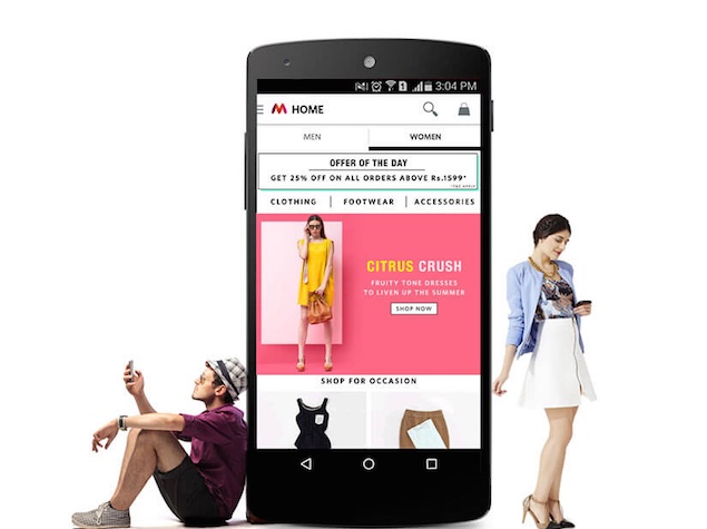 Myntra to Shut Down Website, Go App-Only on May 15