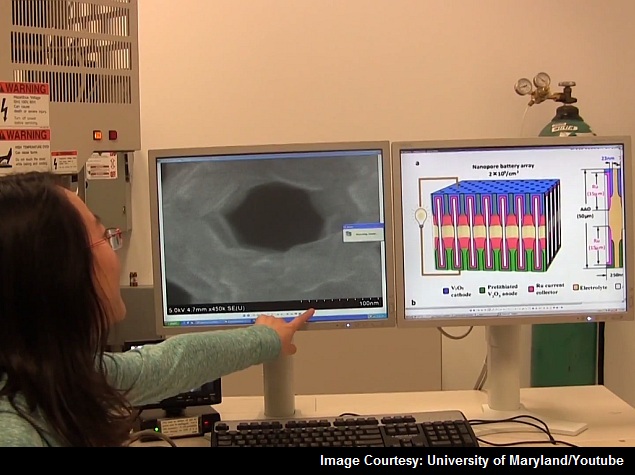 Researchers Invent What May Be the Tiniest Battery in the World