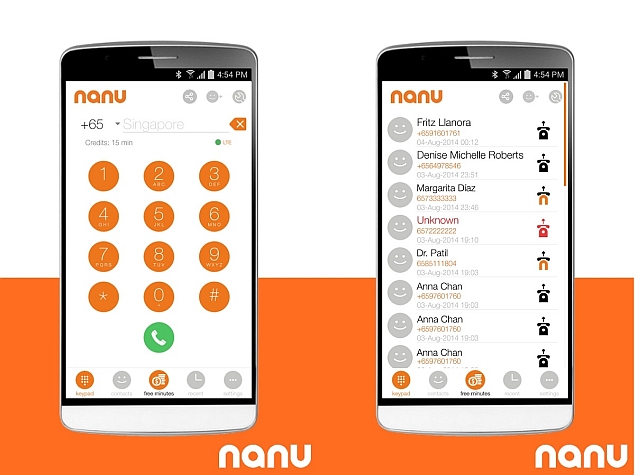 Intex to Preload nanu Free-Calling App on Upcoming Smartphones