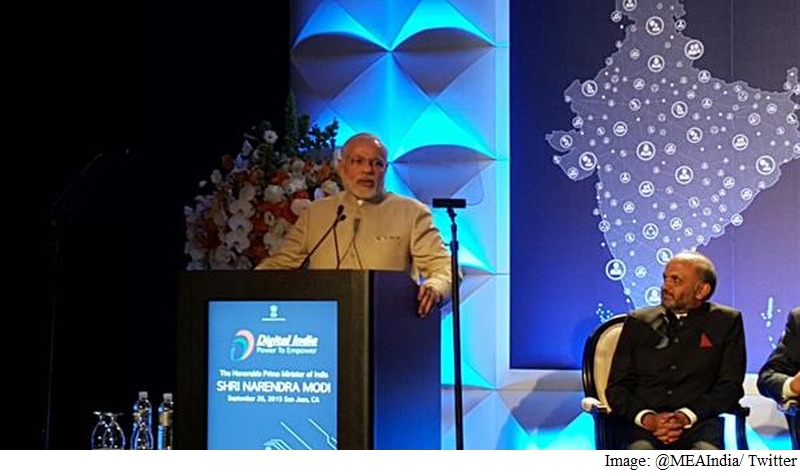 Prime Minister Narendra Modi Courts Silicon Valley Executives at Dinner