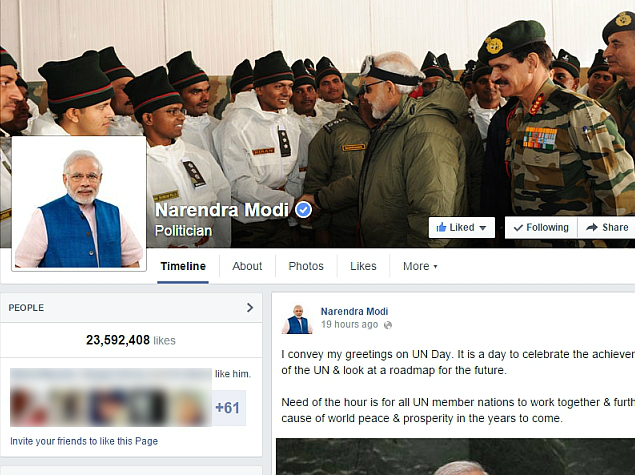 PMO Speaks Up on 'Dhanteras' Facebook Photo Controversy