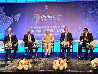 Prime Minister Narendra Modi Courts Silicon Valley Executives at Dinner
