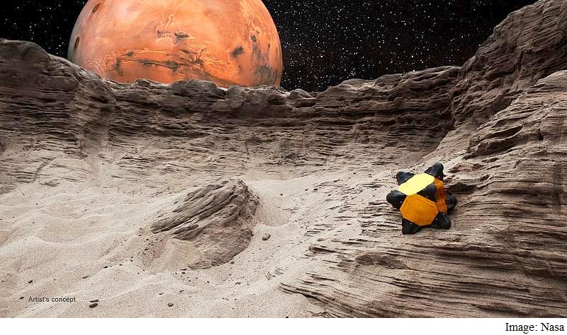 Nasa 'Hedgehog' Robots to Hop and Tumble in Microgravity