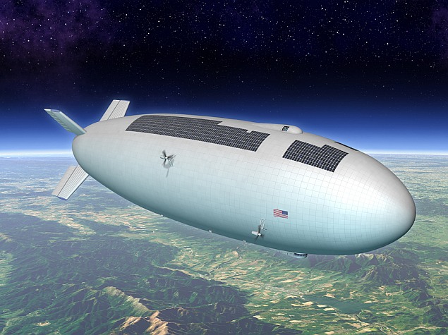 Nasa Calls for Designs of High-Altitude Airships