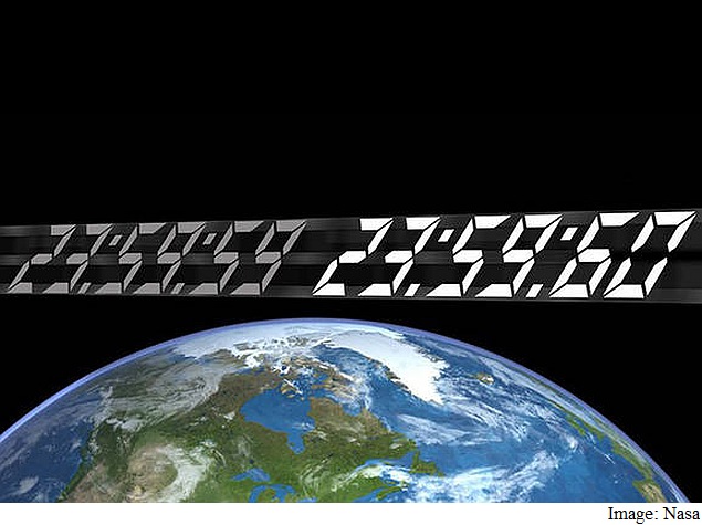 Tuesday Will Have a 'Leap Second,' Says Nasa