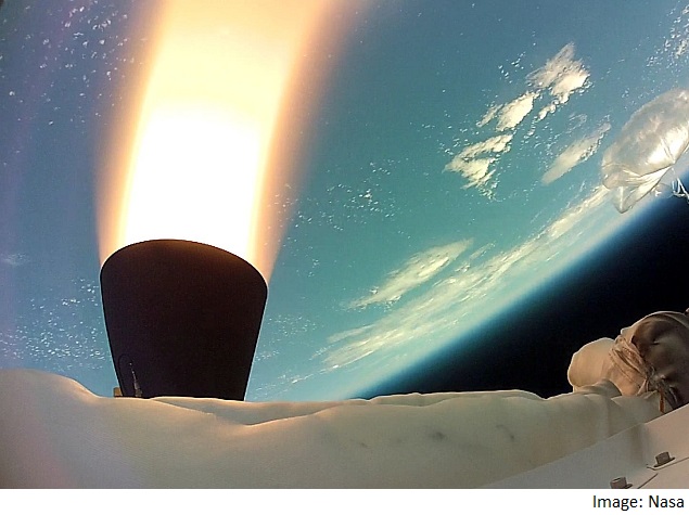 Nasa 'Flying Saucer' Test Flight Delayed Again Due to Bad Weather